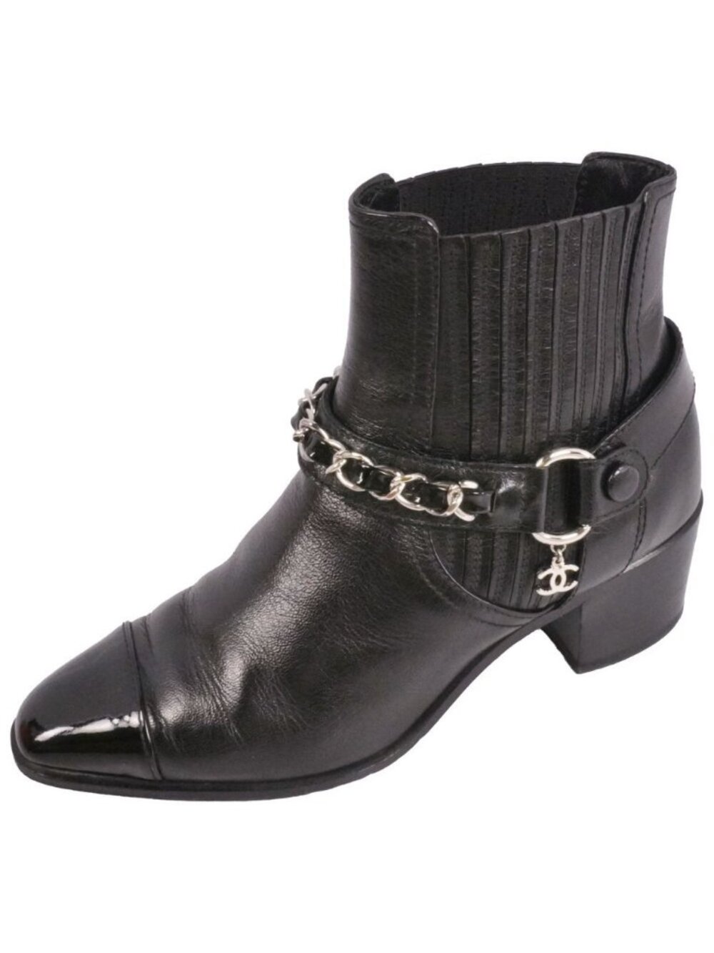 Chanel Boots Short Side Gore